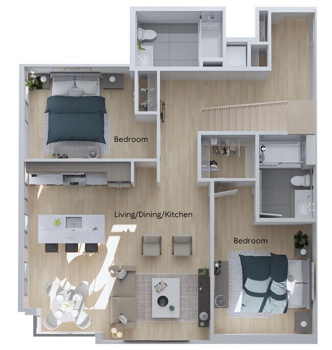 Floorplan - The Lincoln
