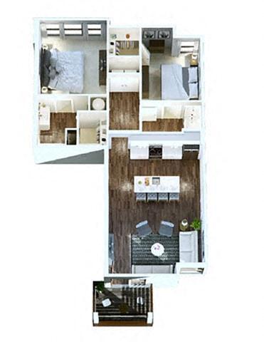 Floorplan - Rivertop