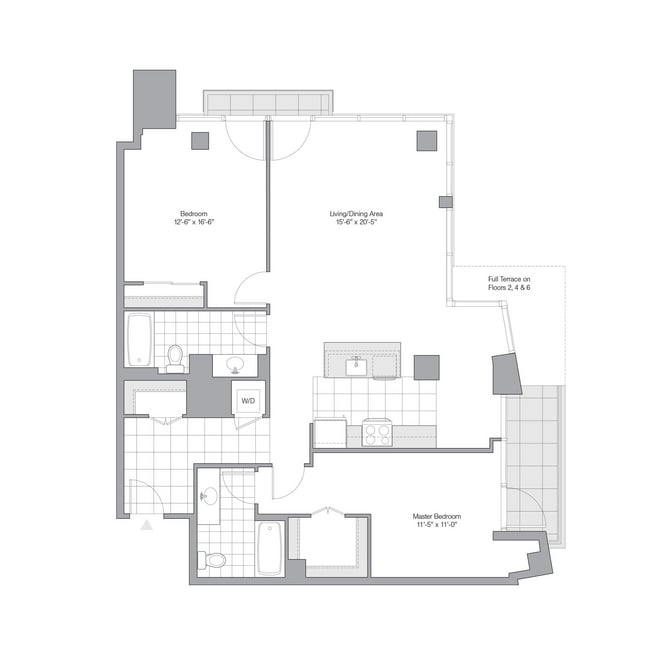 Floorplan - WestEnd25