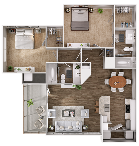 Floorplan - Greys Harbor at Lake Norman