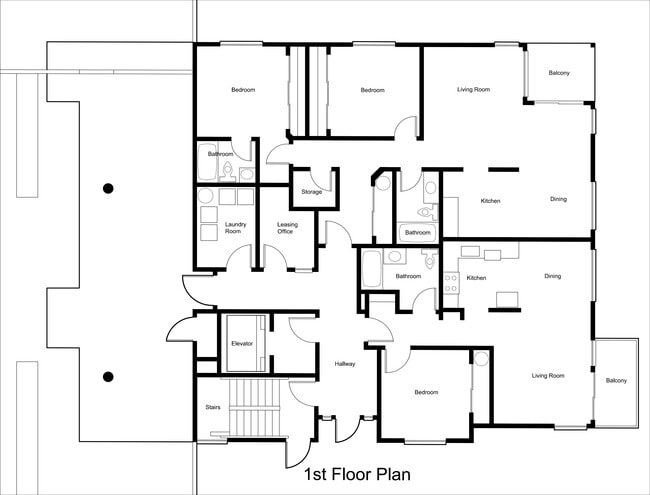 Floor 1 - Plan - Arise Century