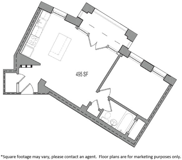 Floorplan - New Quin Apartments