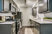 Kitchen in the B1 Two-Bedroom Floor Plan - The Ruston