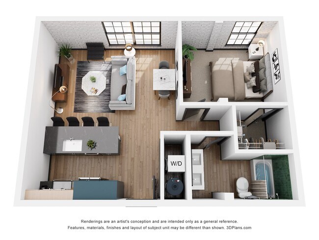 Floorplan - The Koken on Ohio