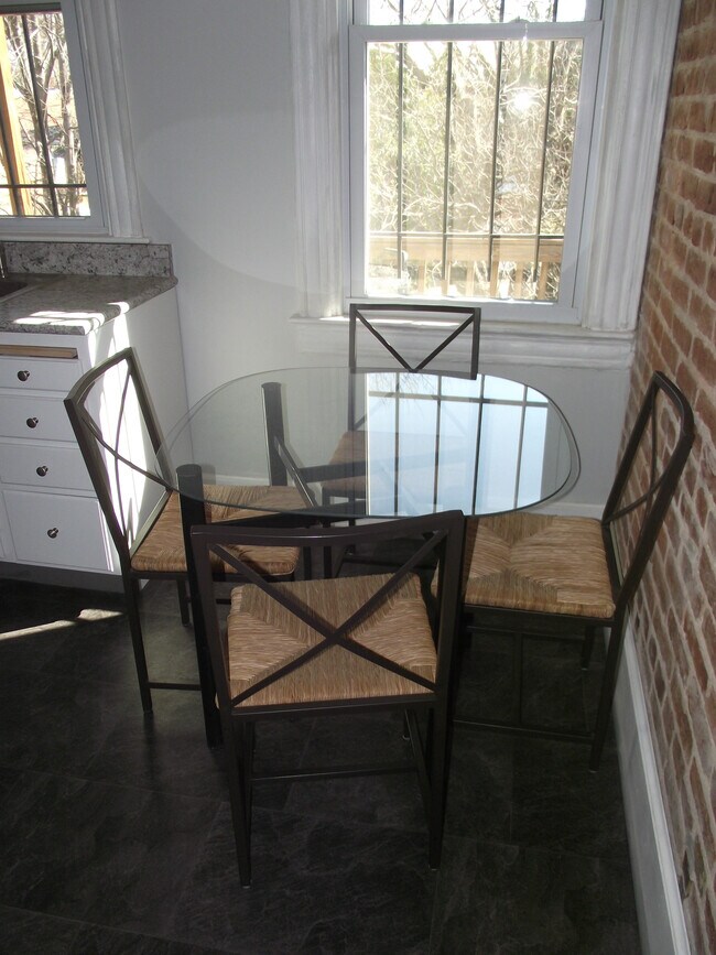 Kitchen table/chairs included - 1419 E Capitol St SE