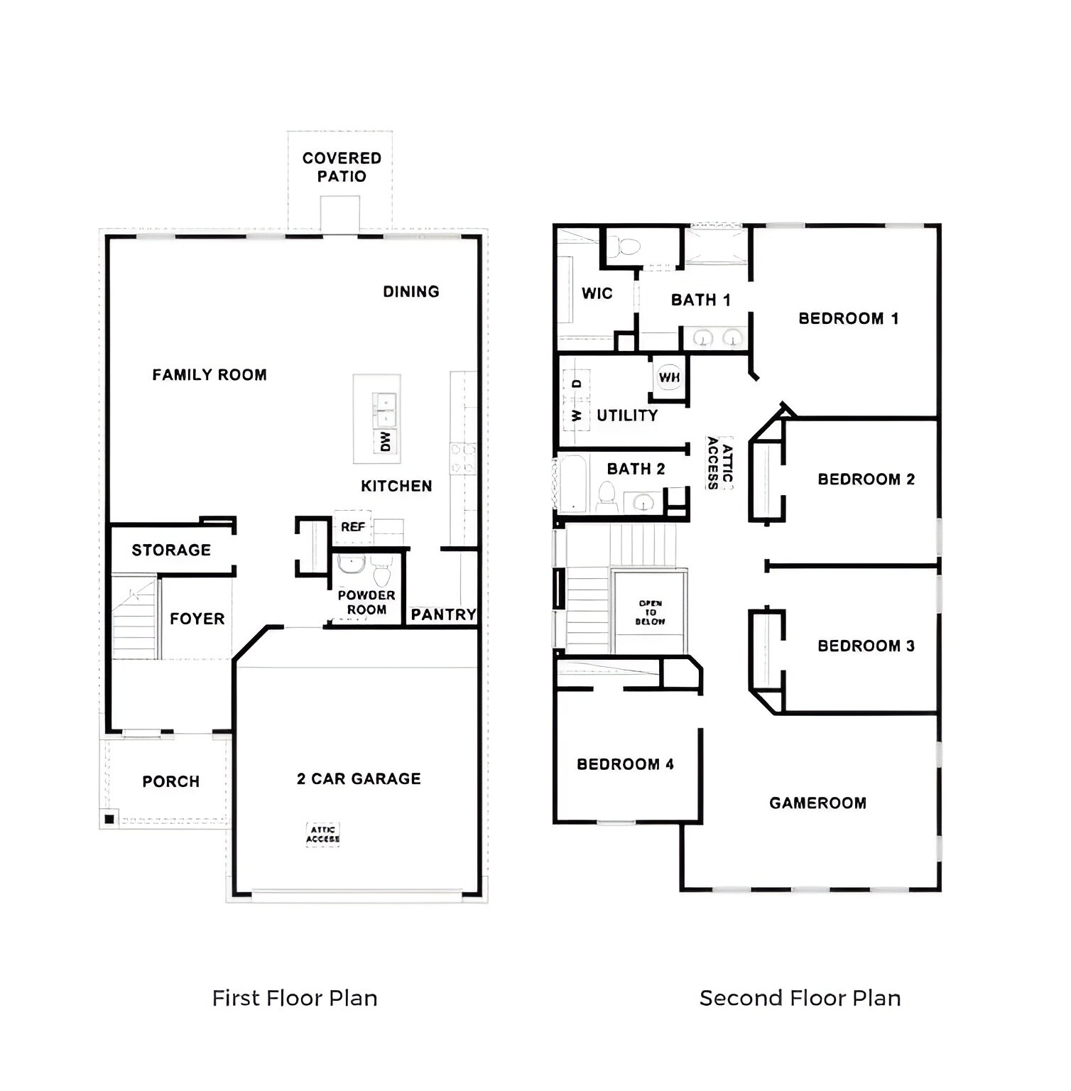 Floor plan - 14000 Heidhorn Dr