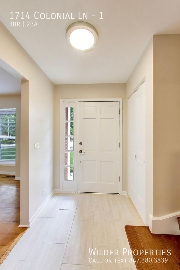 Building Photo - 1714 Colonial Ln