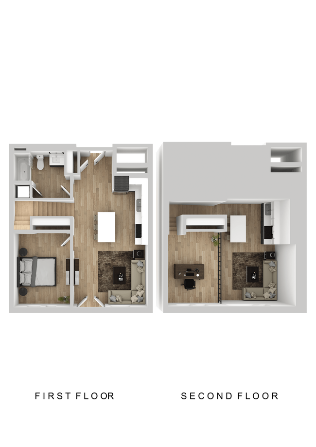 Floorplan - Hyas Point Apartments