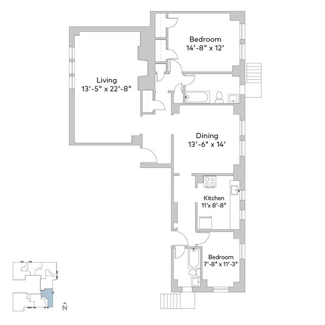 Floorplan - Cloisters