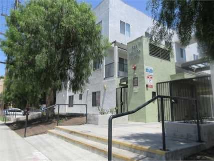 Entry - Benton Green Apartments
