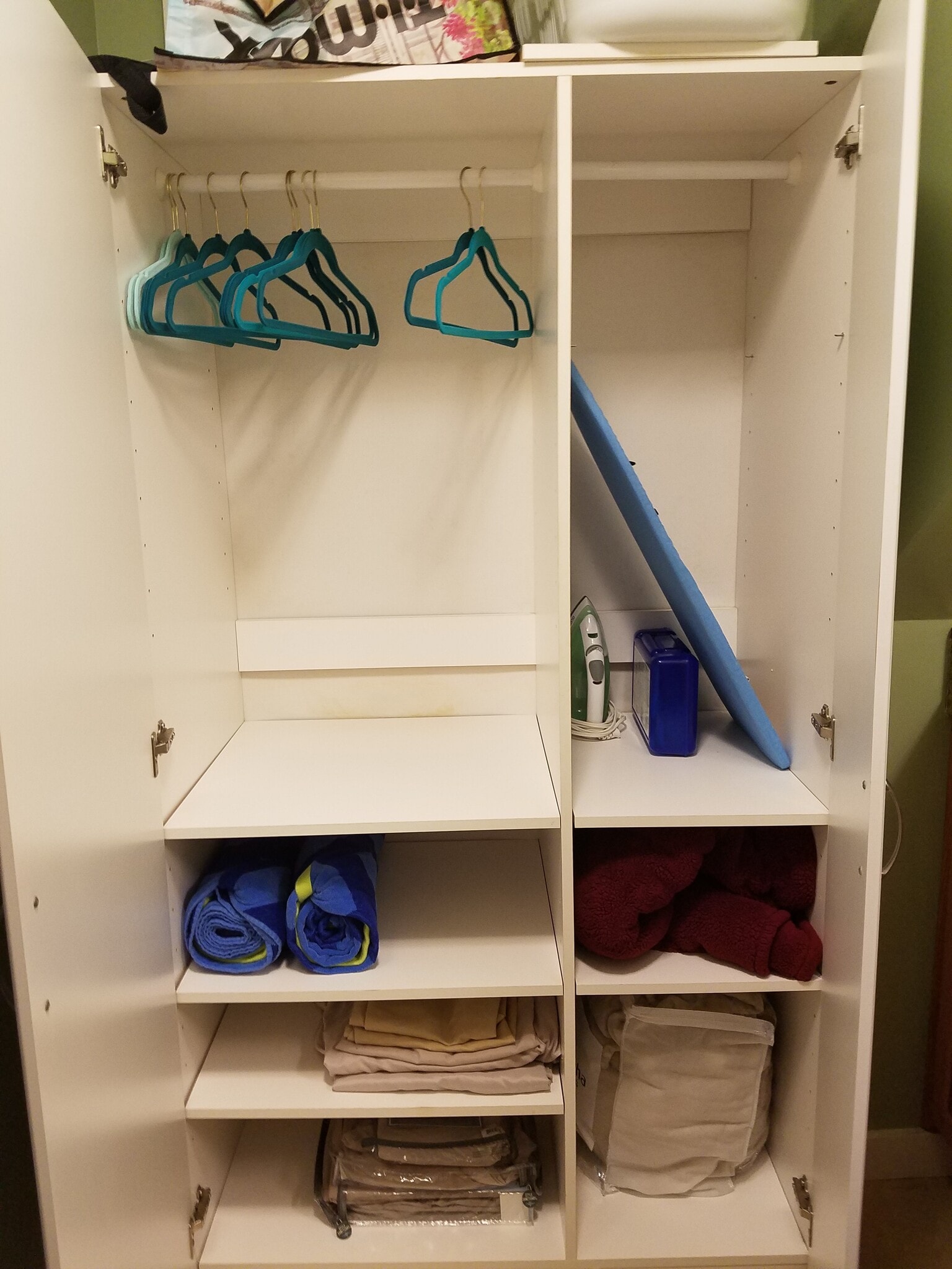 Inside Armoire - 47-337 Mahakea Rd