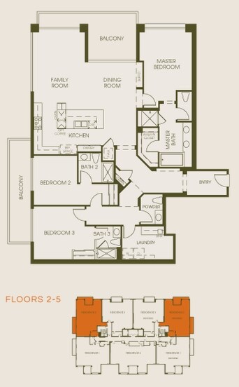 3BR/3.5BA - 432-438 N Oakhurst Dr