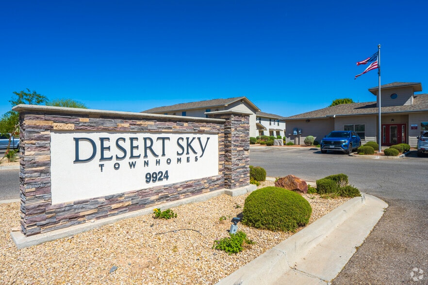 Entrance / Signage - Desert Sky Townhomes