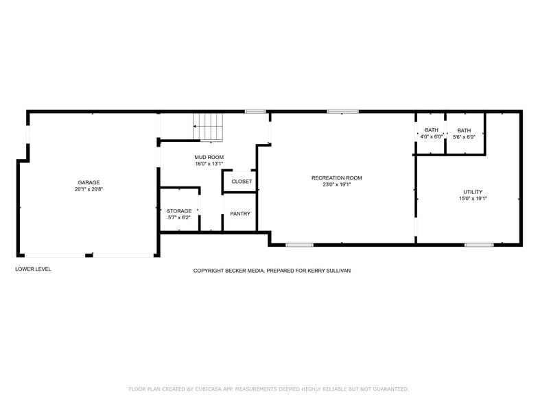 Finished Lower Level - 15 Edgemoor Cir