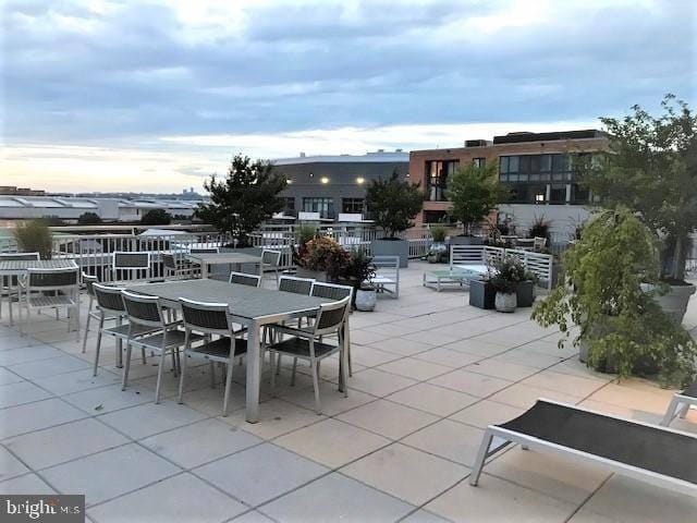 Roof top BBQ area. - 440 L St NW