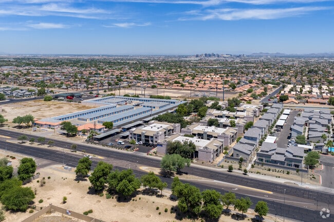 Aerial Photo - Haven at South Mountain Apartments