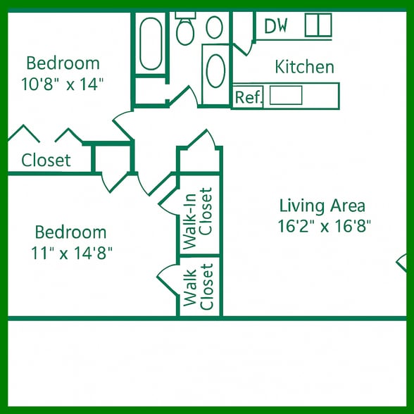 Interior Photo - Chelsea Manor is the place for you!