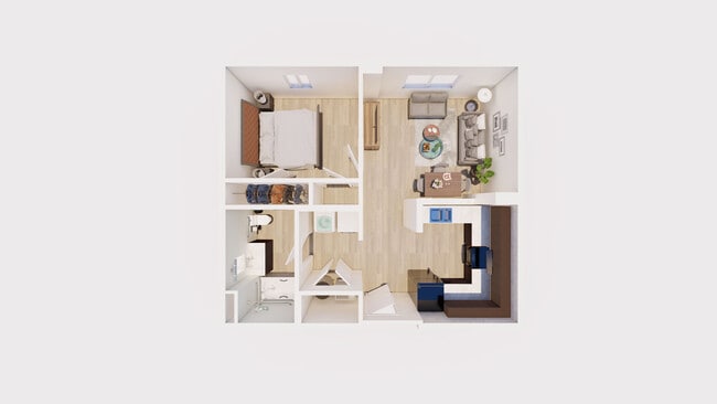 Floorplan - Starling Senior Apartments