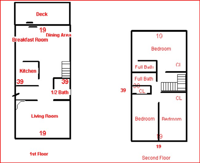 Building Photo - Beautiful 3 bedroom 2.5 bathroom END Unit ...
