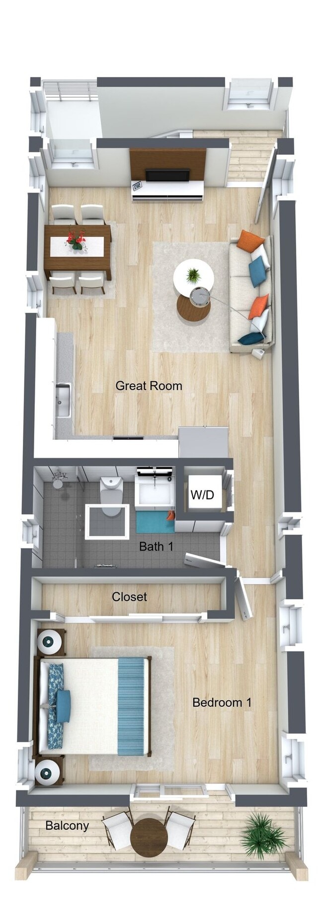 Floorplan - The Royal of Rancho Penasquitos