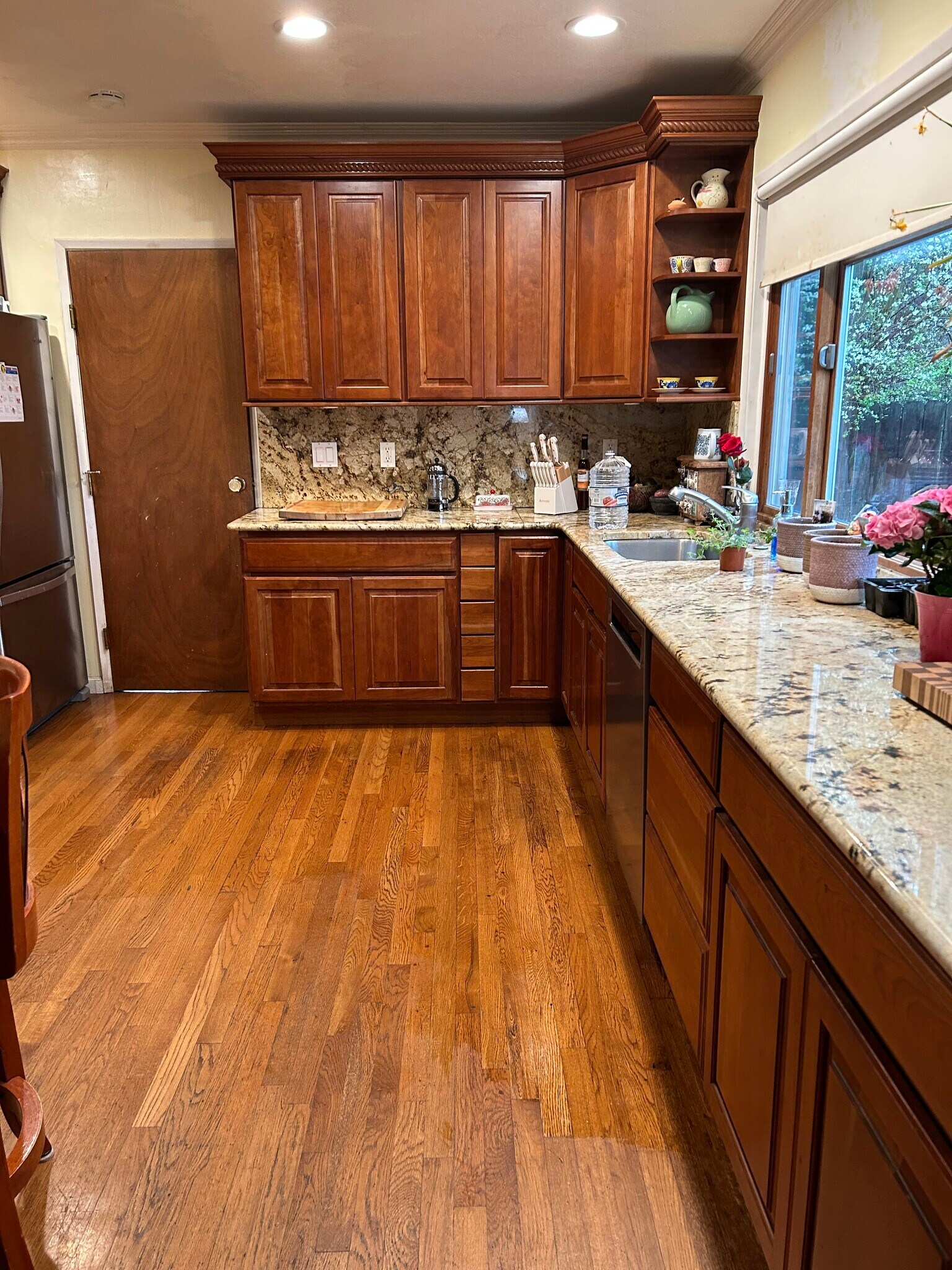 kitchen - 3463 Page St