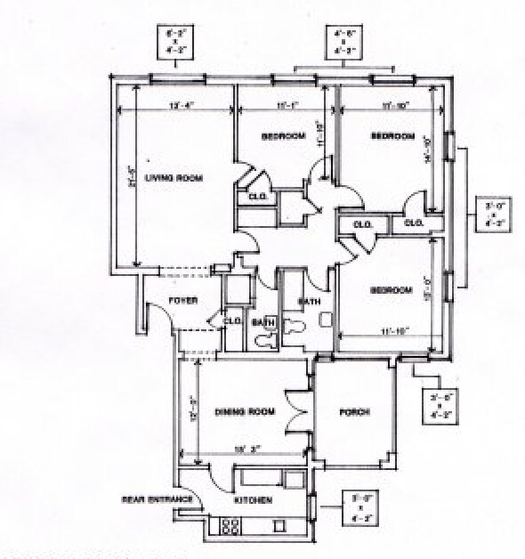 Floorplan - 2552 Madison