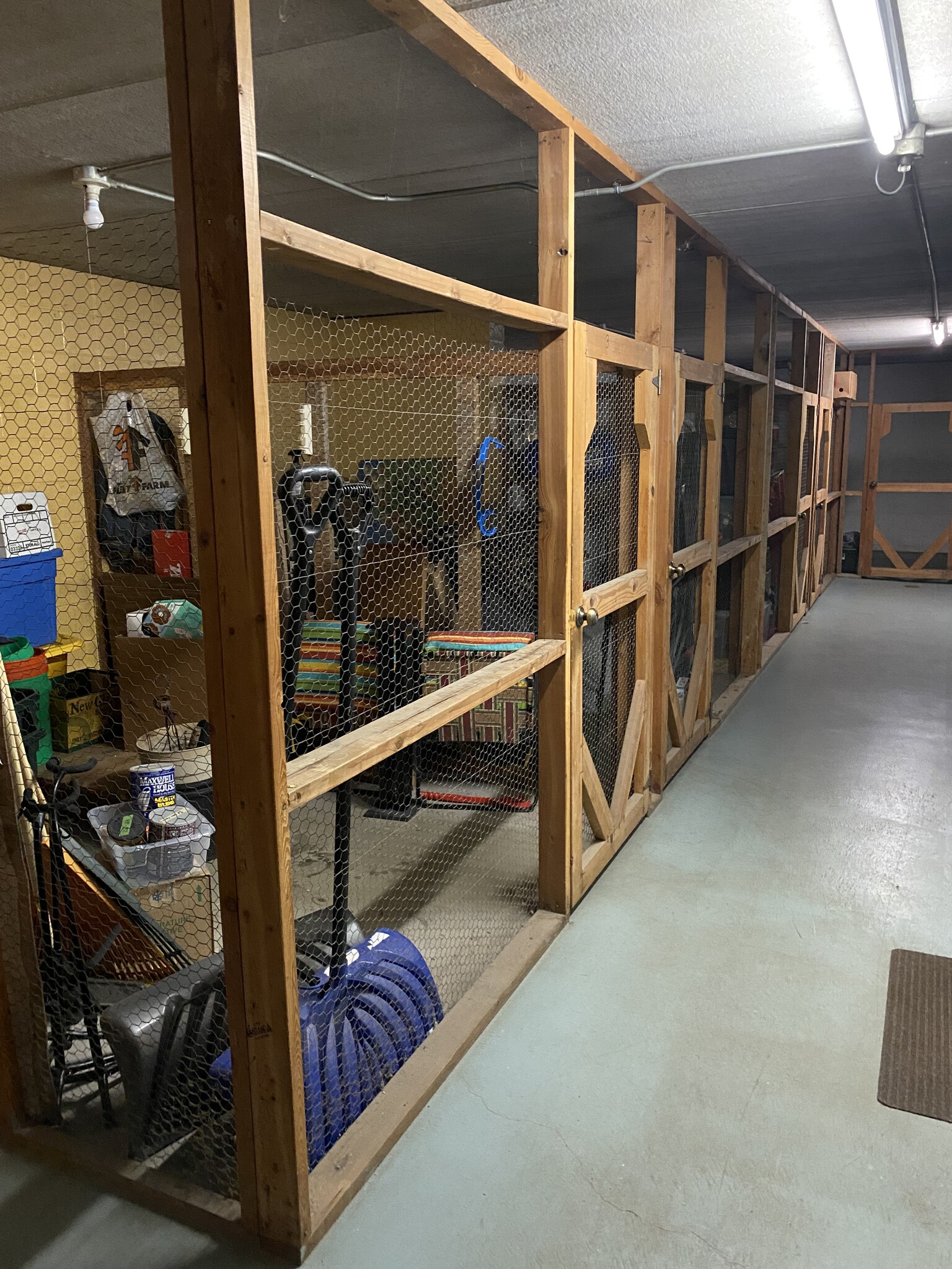 Extra basement storage - 209 Lake St