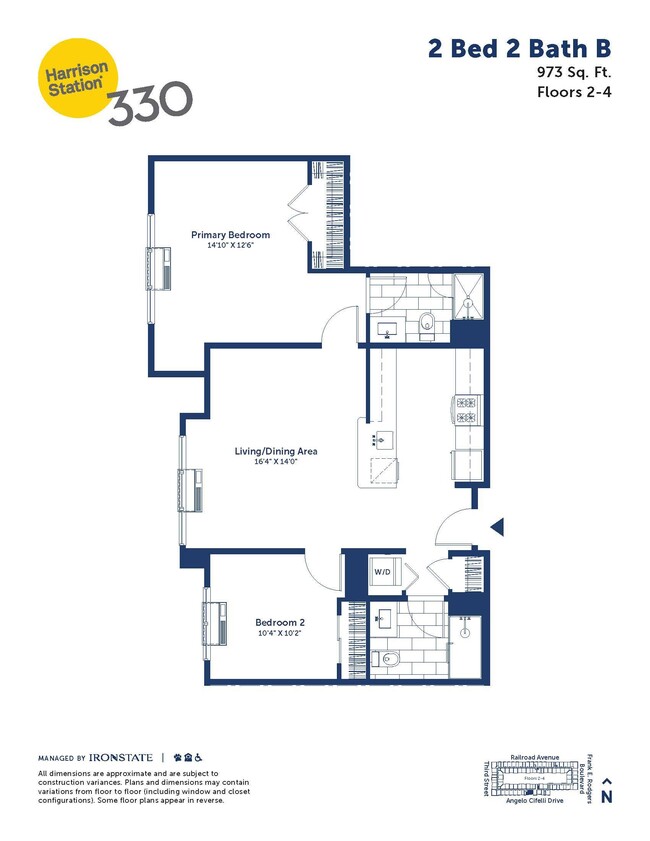 Floorplan - 330 Angelo Cifelli