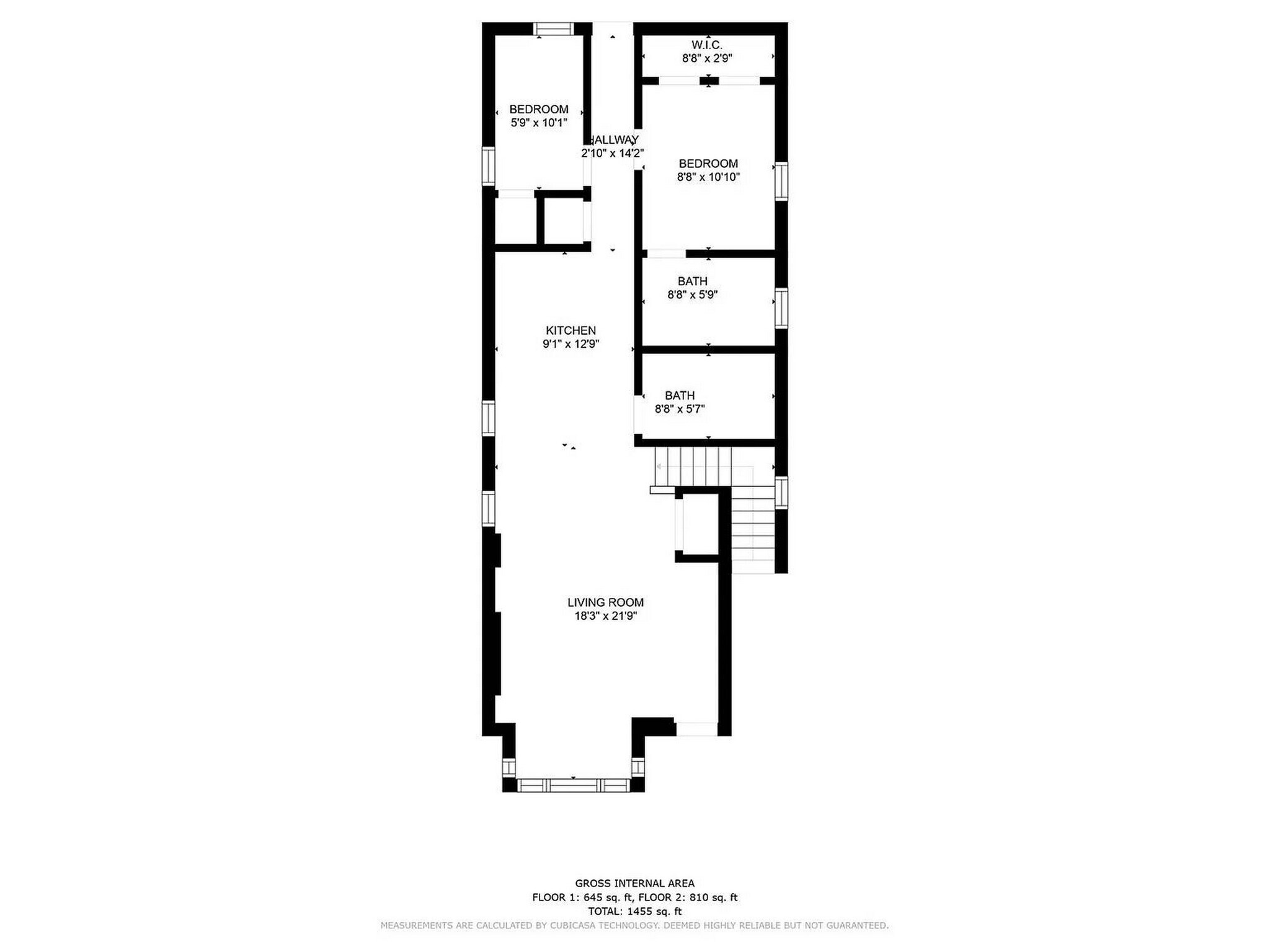 Building Photo - 1319 N Artesian Ave