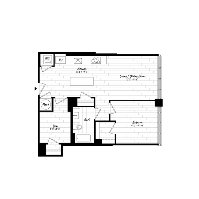 Floorplan - 901W