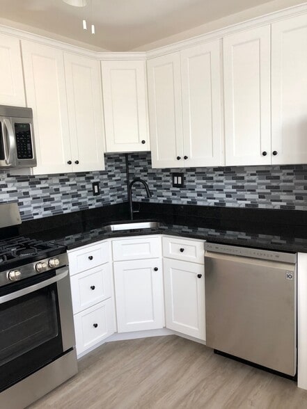 updated kitchen - 165 W Emerson St