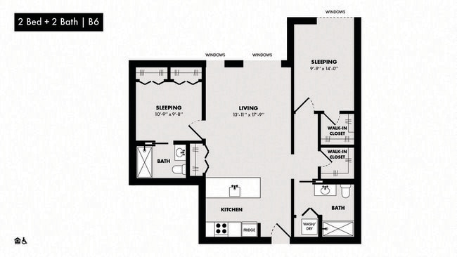 Floorplan - Two South Willow