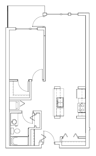 Floorplan - Eastlake 2851 Apartments