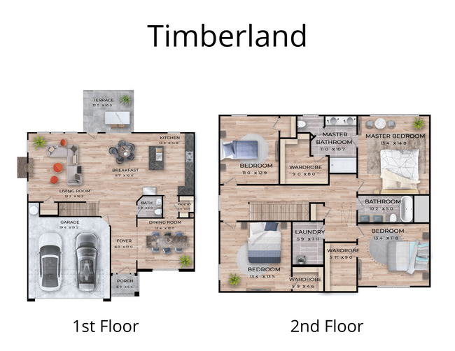 Floorplan - Overlook at Mill Creek