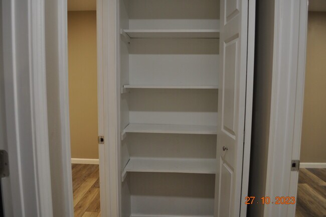 Storage Closet in Hall way - 206 Odoherty Rd