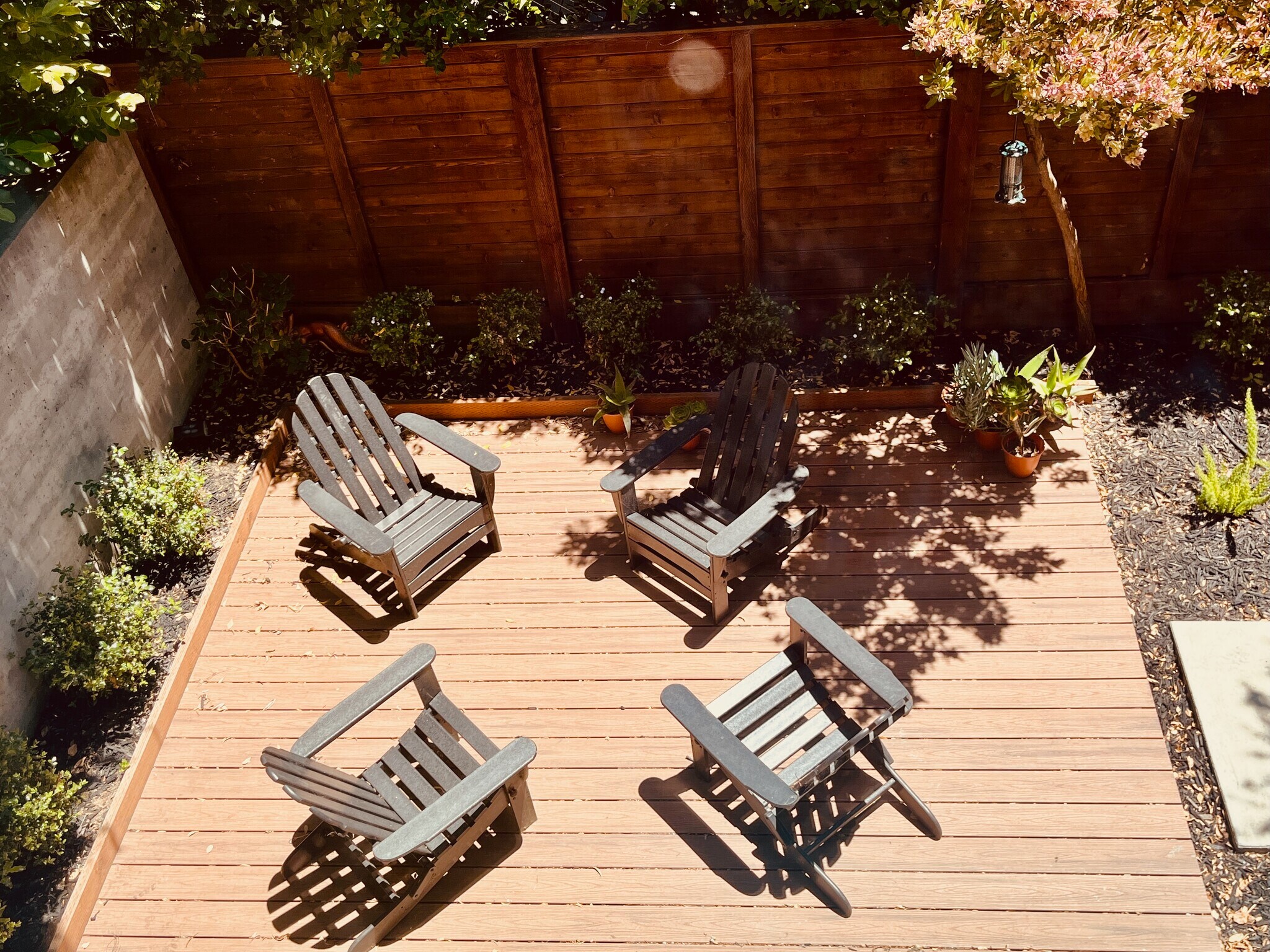 Private backyard - 95 Gates St