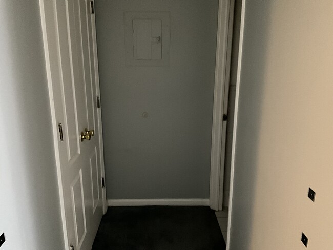 Linen Closet / Hallway - 255 Hosmer Ave