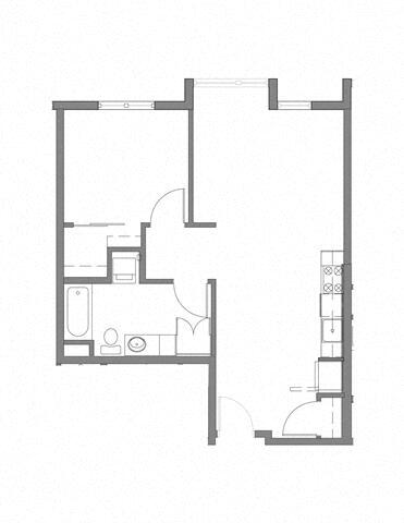 Floorplan - The Blake Apartments