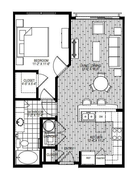 Floorplan - Millennium High Street