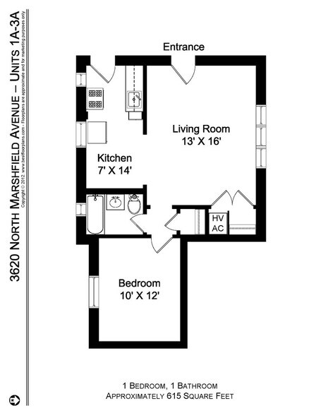 Building Photo - 3622 N Marshfield Ave