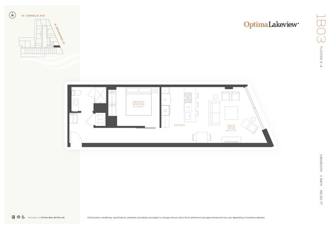 Floorplan - Optima Lakeview