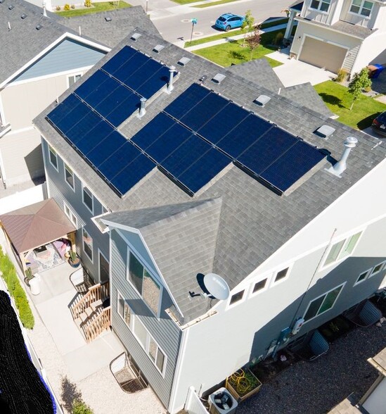 Free electricity with solar - 5166 E Moab Rim Ct