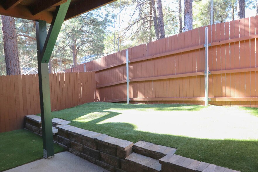 Back yard - 4005 Lake Mary Rd