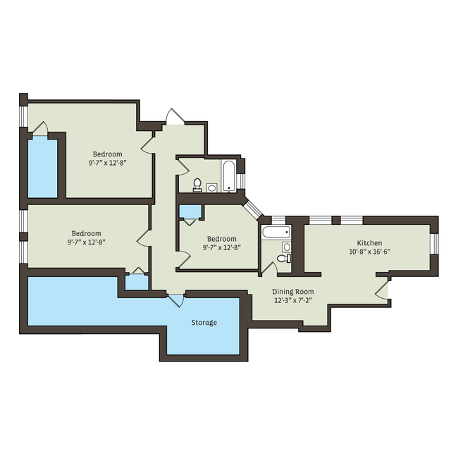 Floorplan - Greenwood 5201