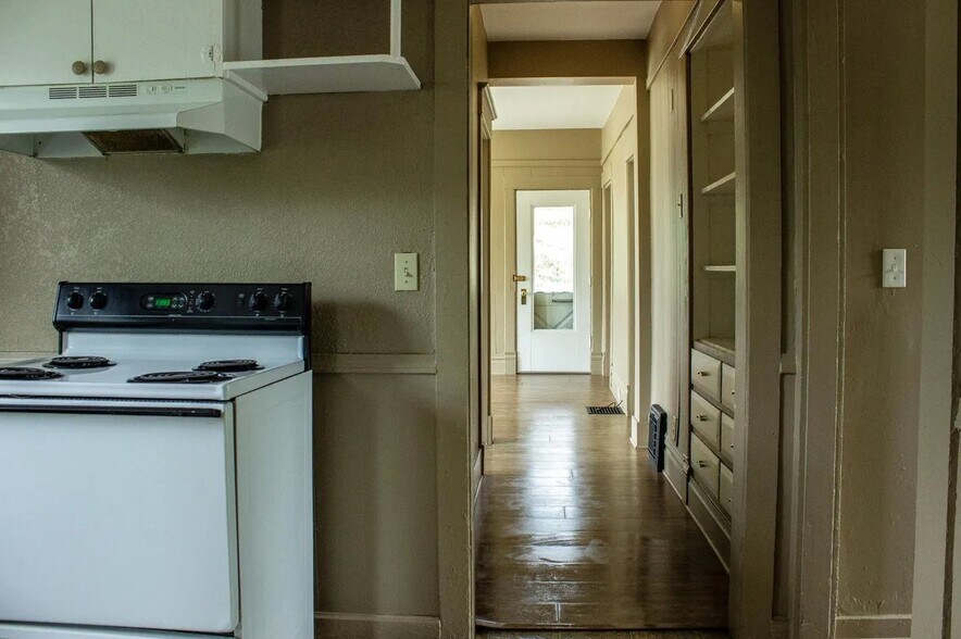 Kitchen Hallway - 232 E 13th St
