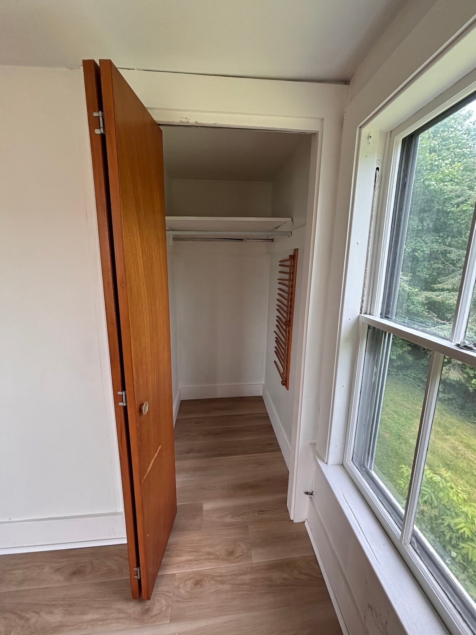 Bonus Room closet - 216 Russell St