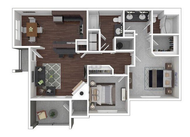 Floorplan - Kipling Commons