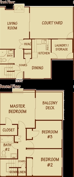 3BR/2BA - Brighton Village
