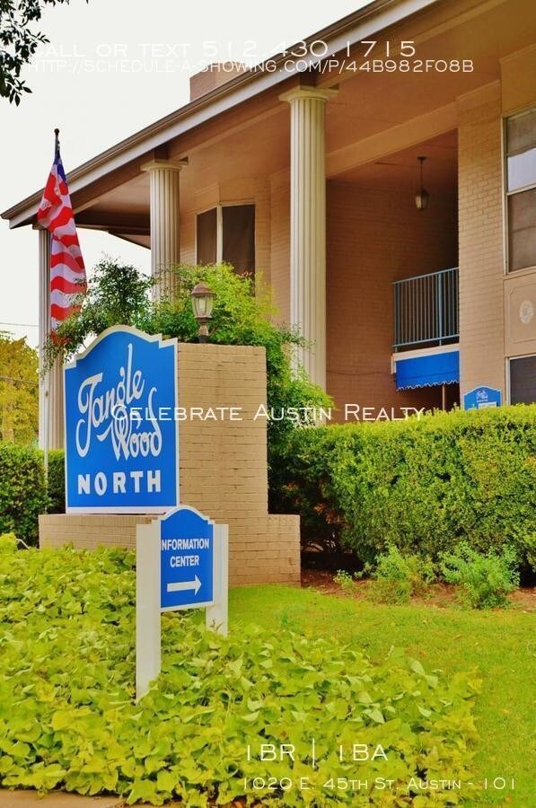 Tanglewood North 1020 E 45th St Austin TX 78751 Apartment Finder