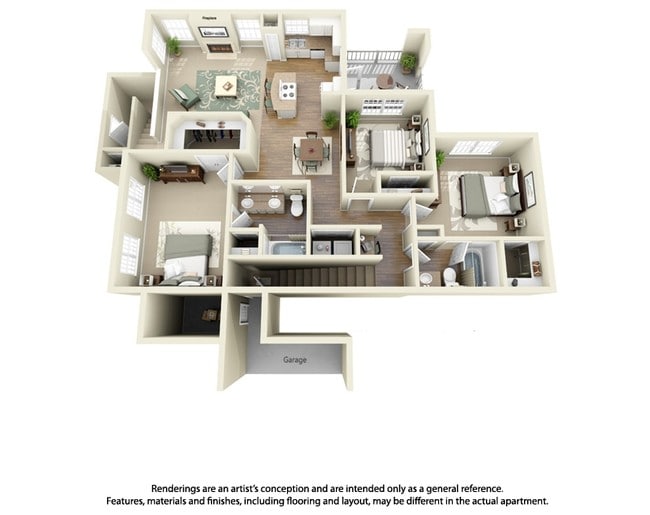 Presidio - Cypress Lake at Stonebriar Apartments